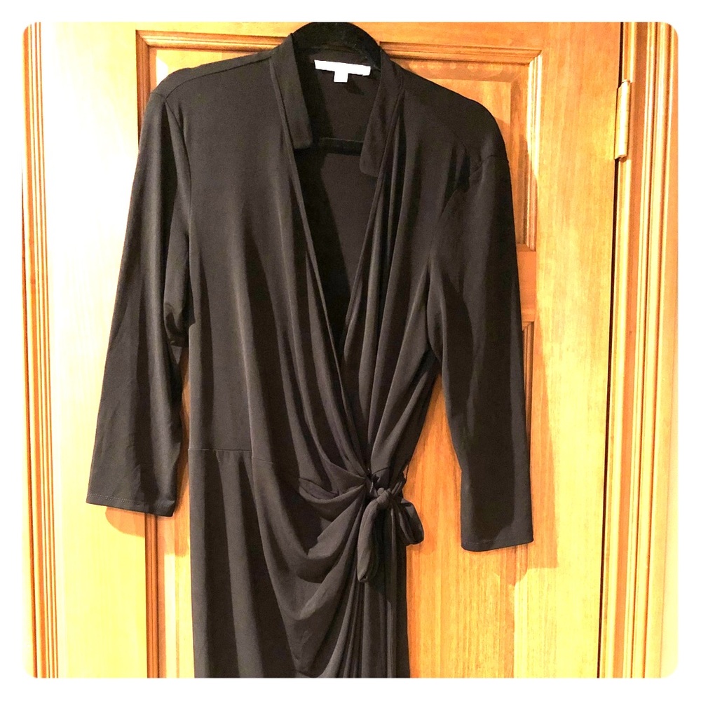 Maggie London Women’s XL Wrap Jersey Dress